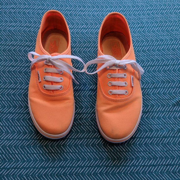 Vans Shoes - Light Orange Vans
